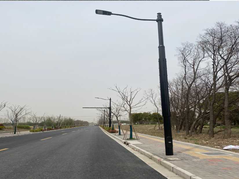 沂水县上海综合杆 太阳能路灯工程