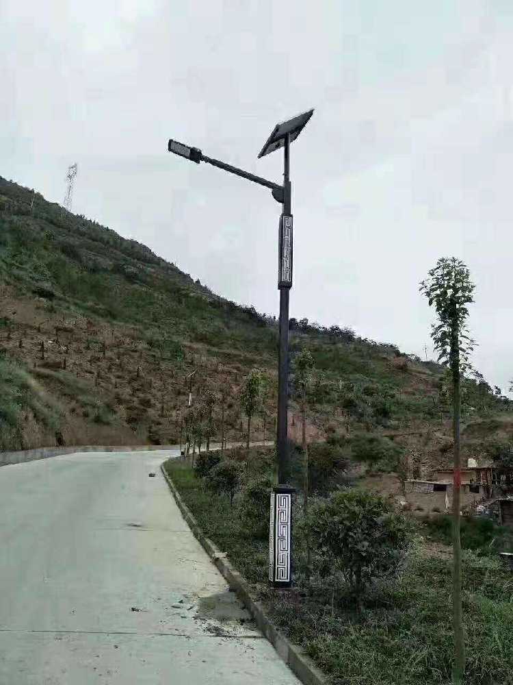 沂水县仿古太阳能路灯